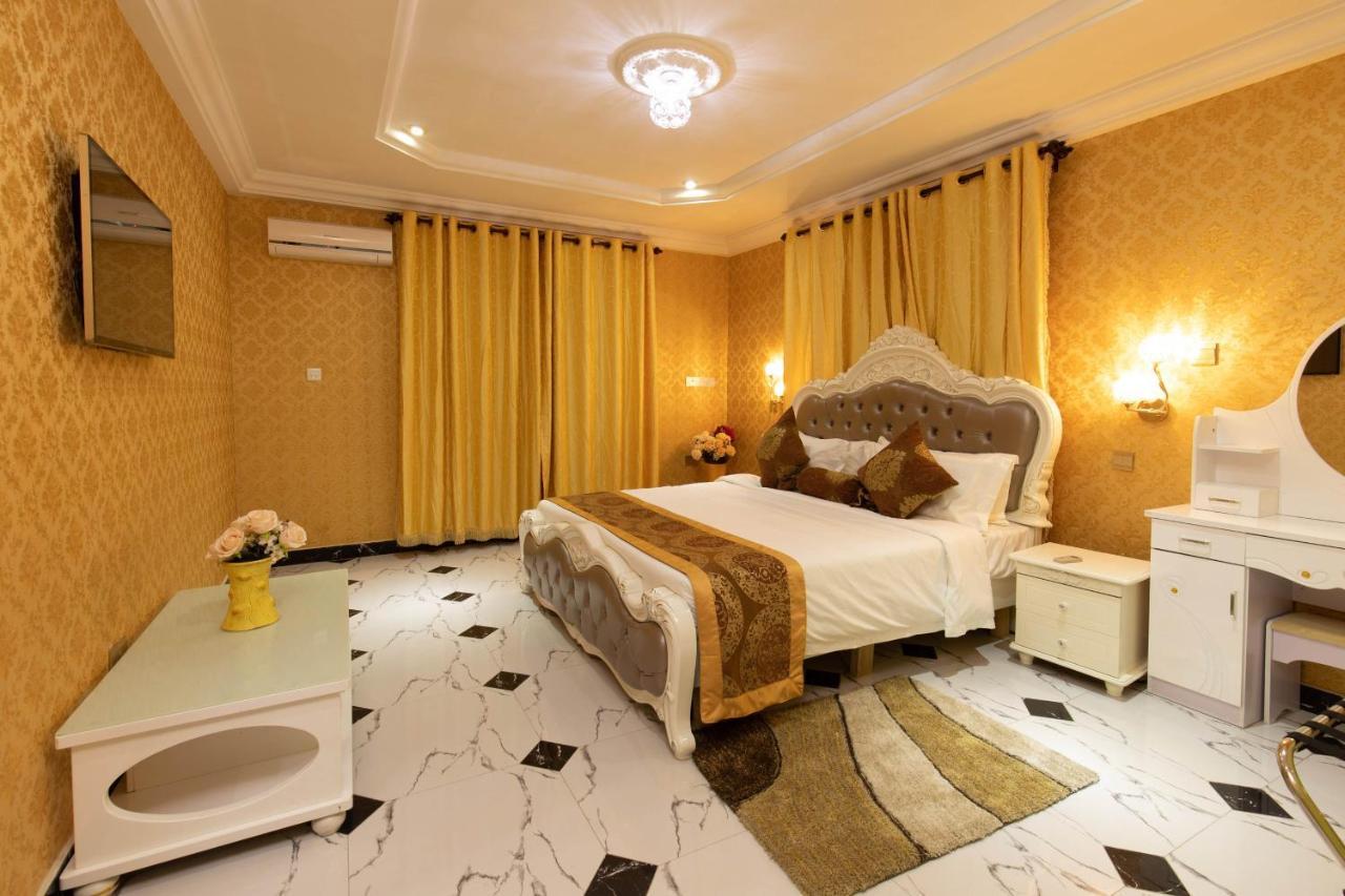 Ag Hotel And Suites Ogbodjo Kültér fotó