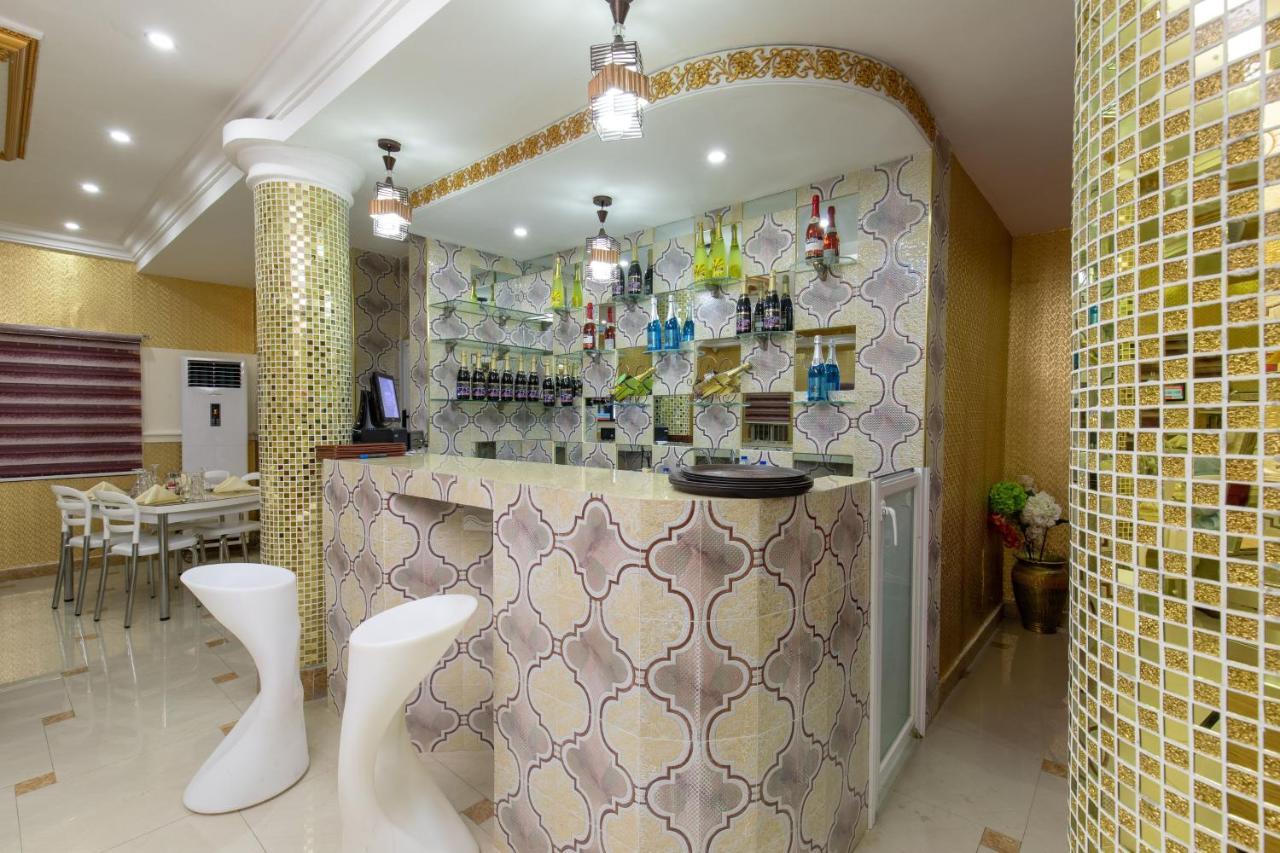 Ag Hotel And Suites Ogbodjo Kültér fotó