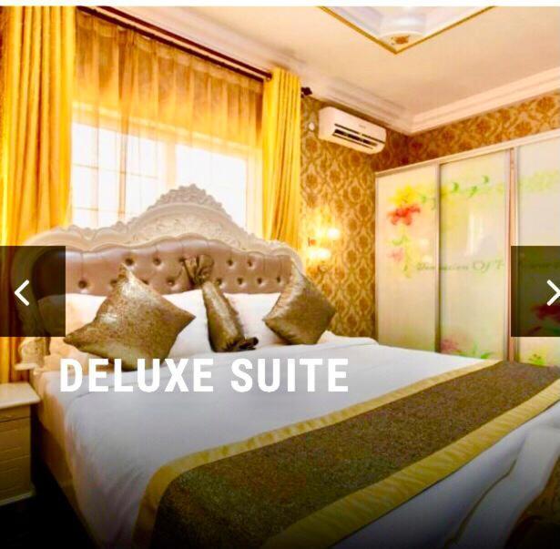 Ag Hotel And Suites Ogbodjo Kültér fotó