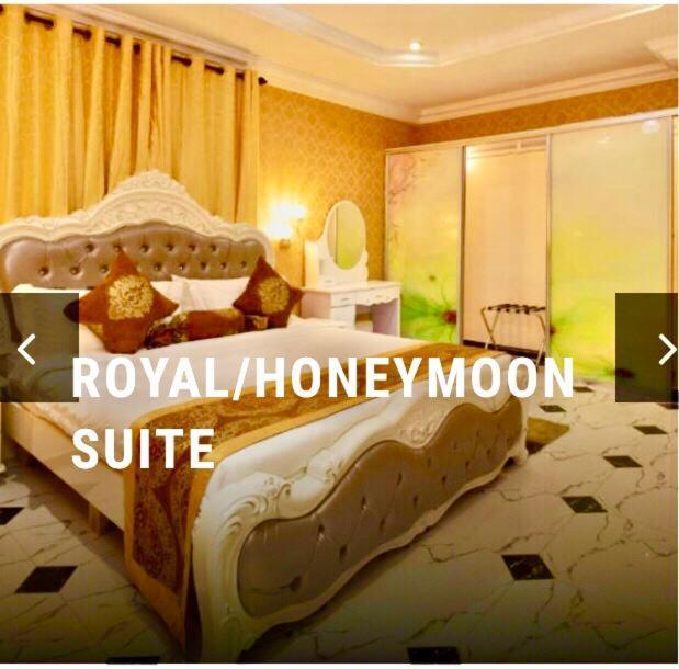 Ag Hotel And Suites Ogbodjo Kültér fotó