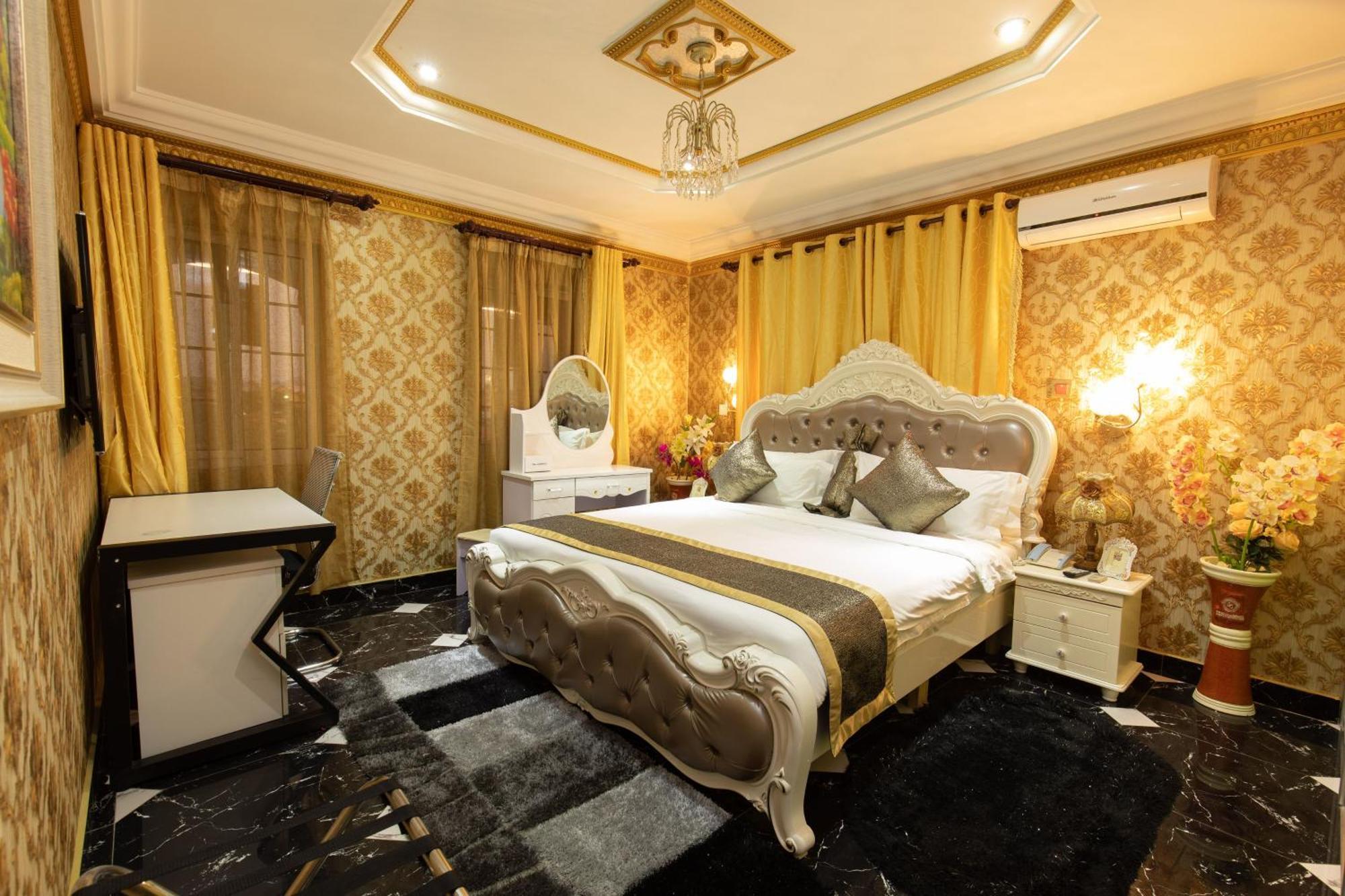 Ag Hotel And Suites Ogbodjo Kültér fotó
